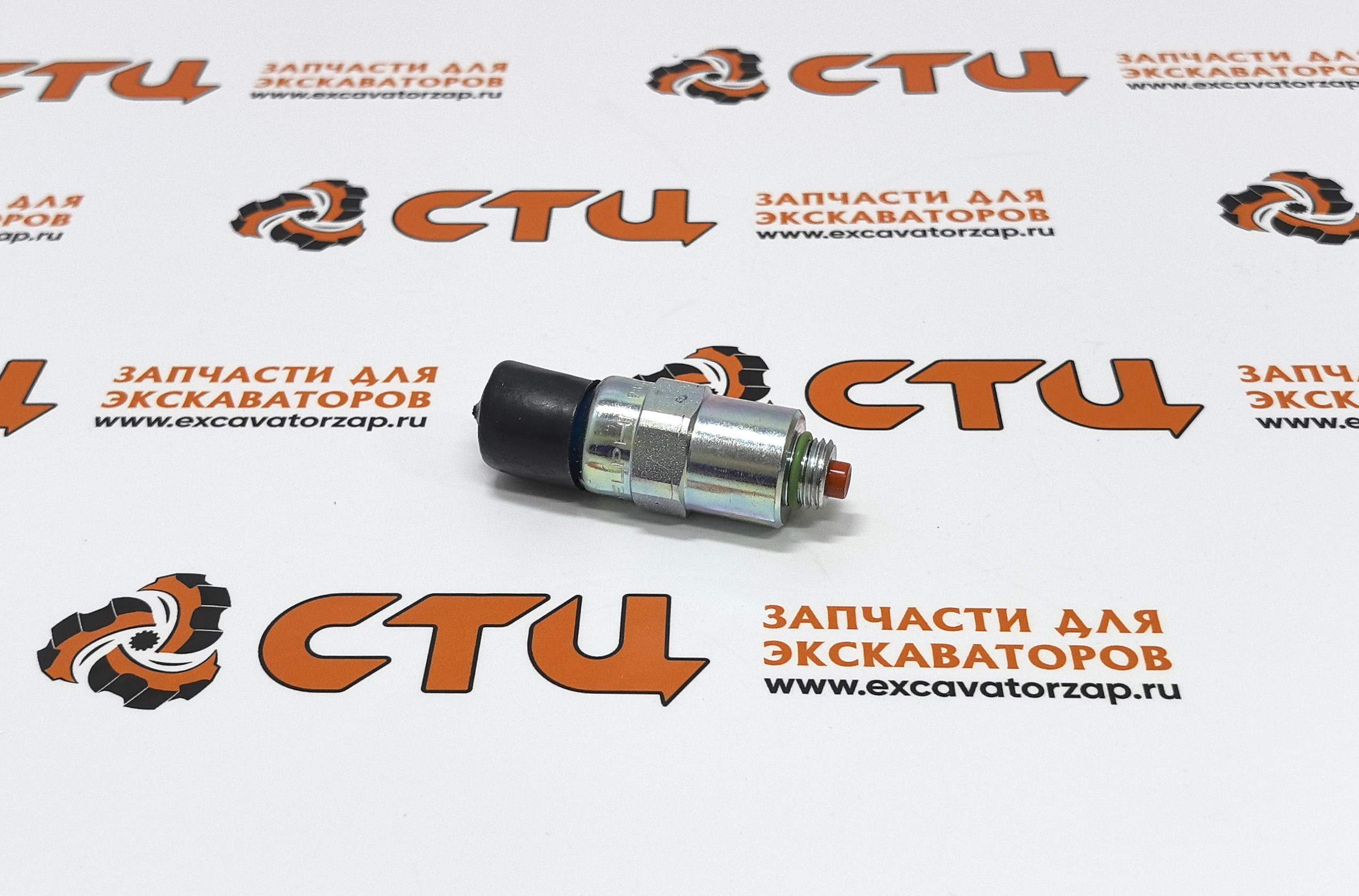 Клапан отсечки топлива F01/18602, F0118602 (DELPHI) ТНВД экскаватора погрузчика Hidromek 102S