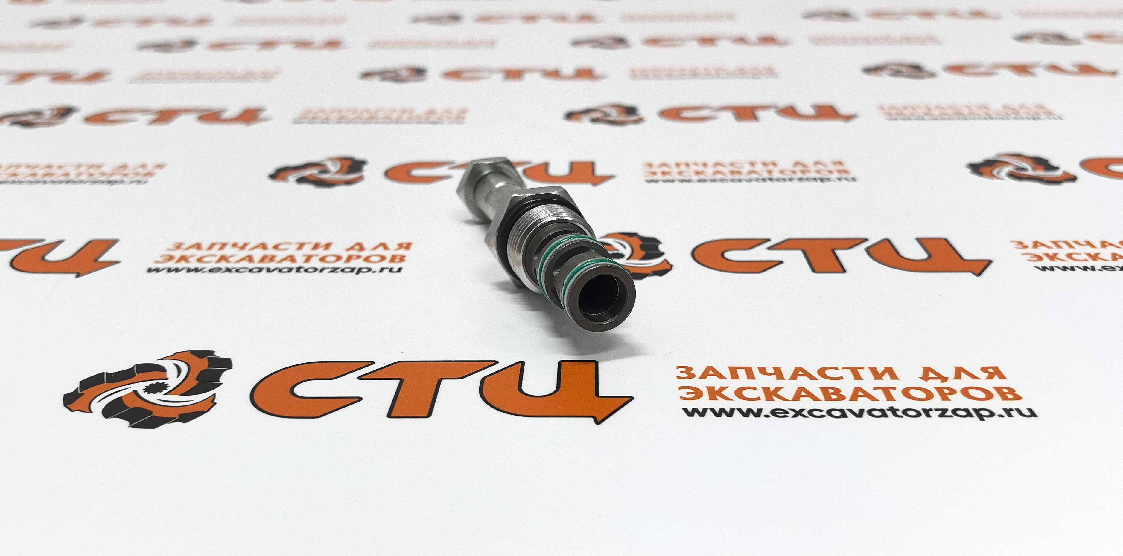 Электромагнитный клапан (соленоид) TF-S3A-00, TFS3A00 (Аналог) экскаватора HYUNDAI R140W9, R140W-9A, R140W-9S, R170W-9, R170W-9S, R180W-9A, R180W-9S, R210W-9, R210W-9A, R210W-9AMH, R210W-9MH, R210W-9S