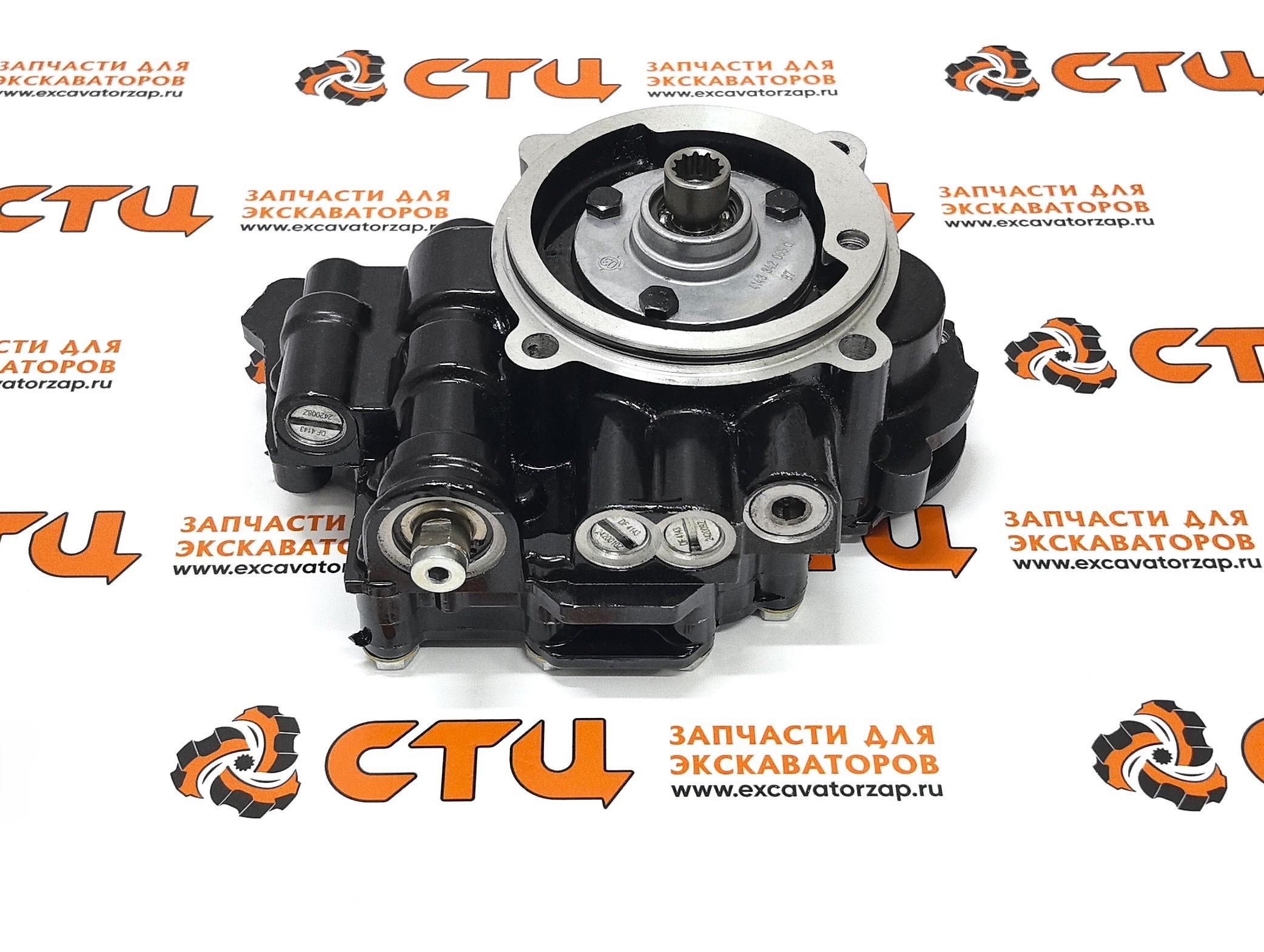 Насос КПП 4143.298.016, 4143298016, 4143-298-016 (аналог Турция) экскаватора HYUNDAI R140W, R1400W, R170W, R1700W, R200W, R2000W