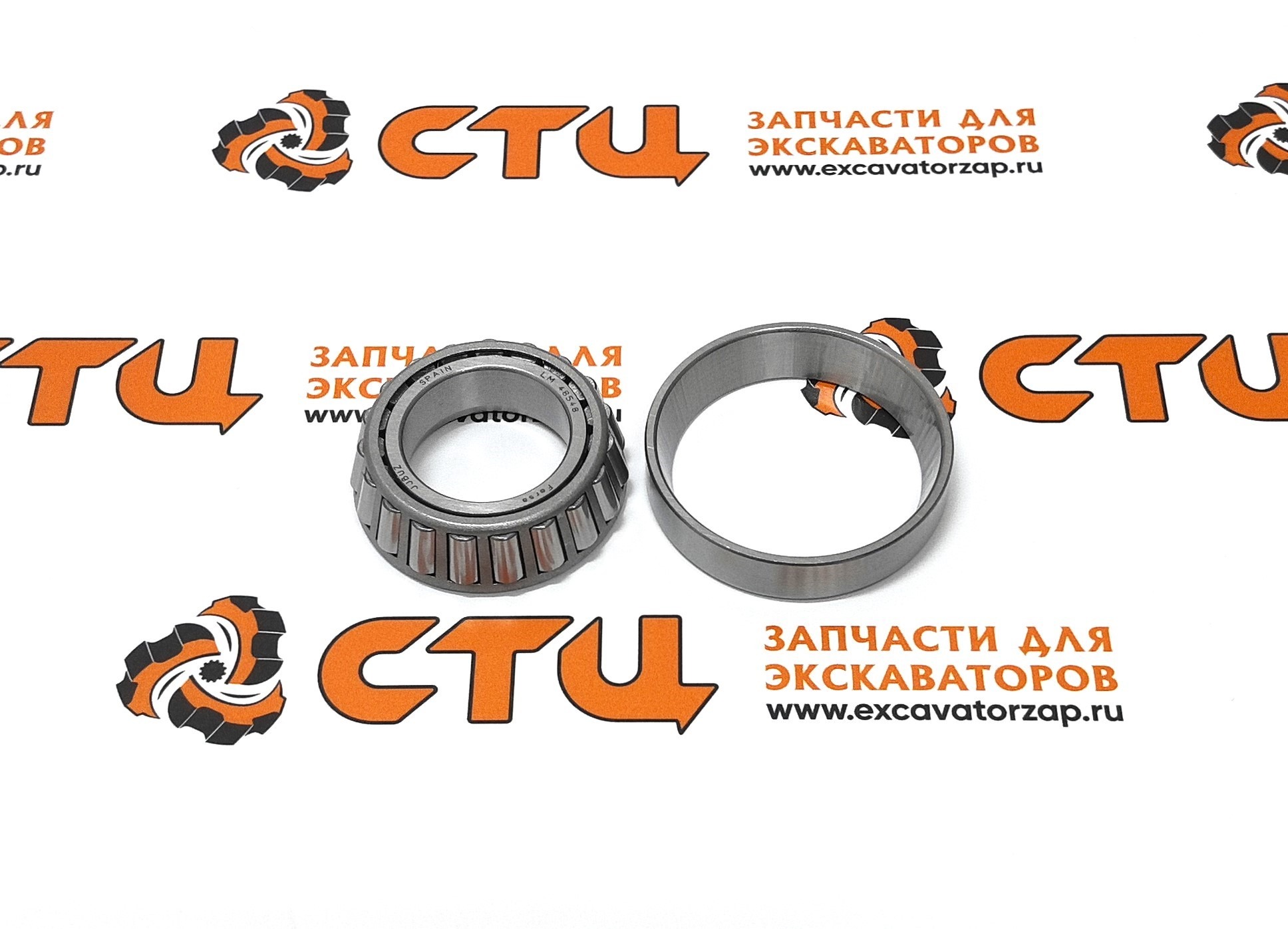 Подшипник 4661.202.016, 4661202016, 4661-202-016 (аналог, FERSA) муфты КПП экскаватора погрузчика HYUNDAI H940S