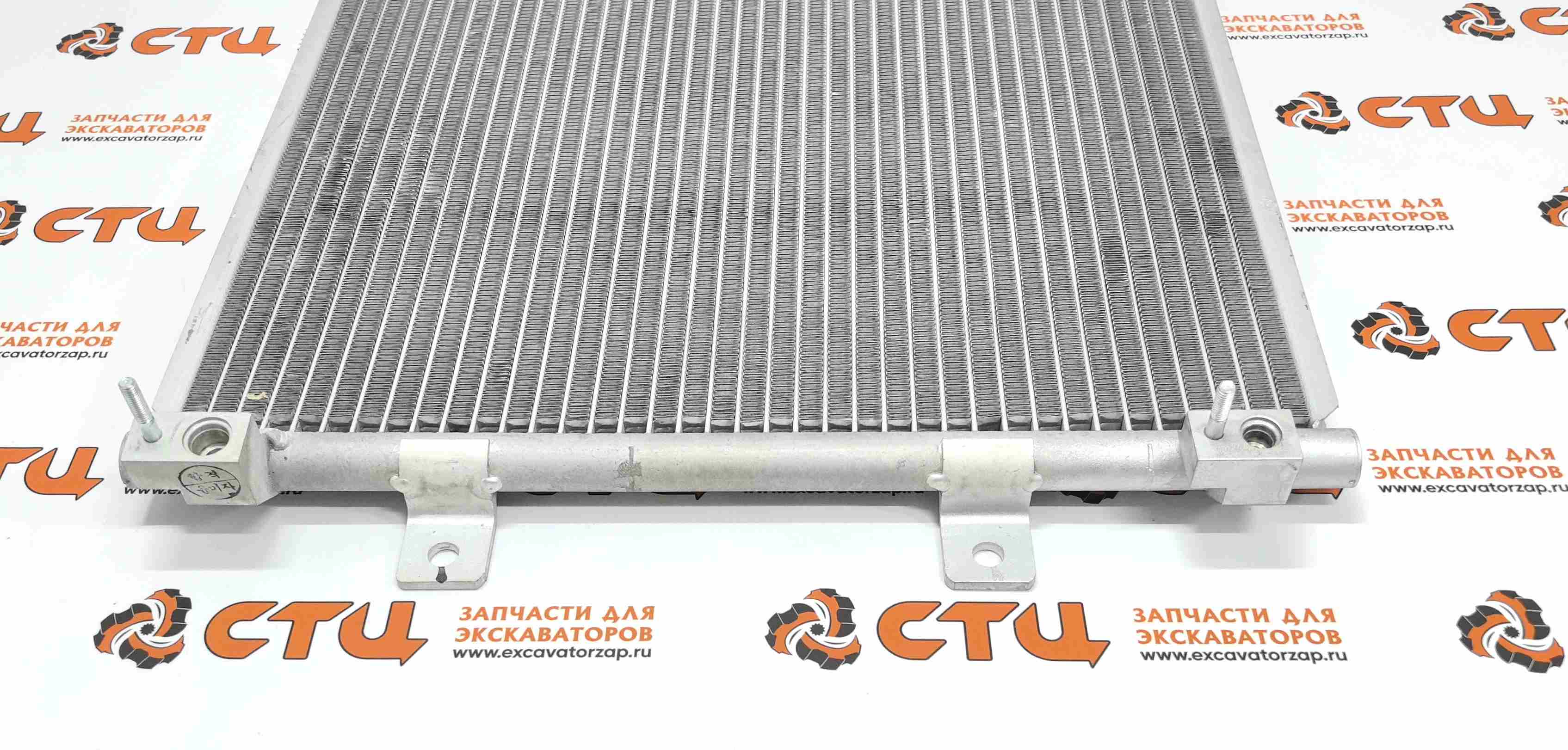 Радиатор кондиционера 11U6-90090 экскаватора погрузчика HYUNDAI H940S