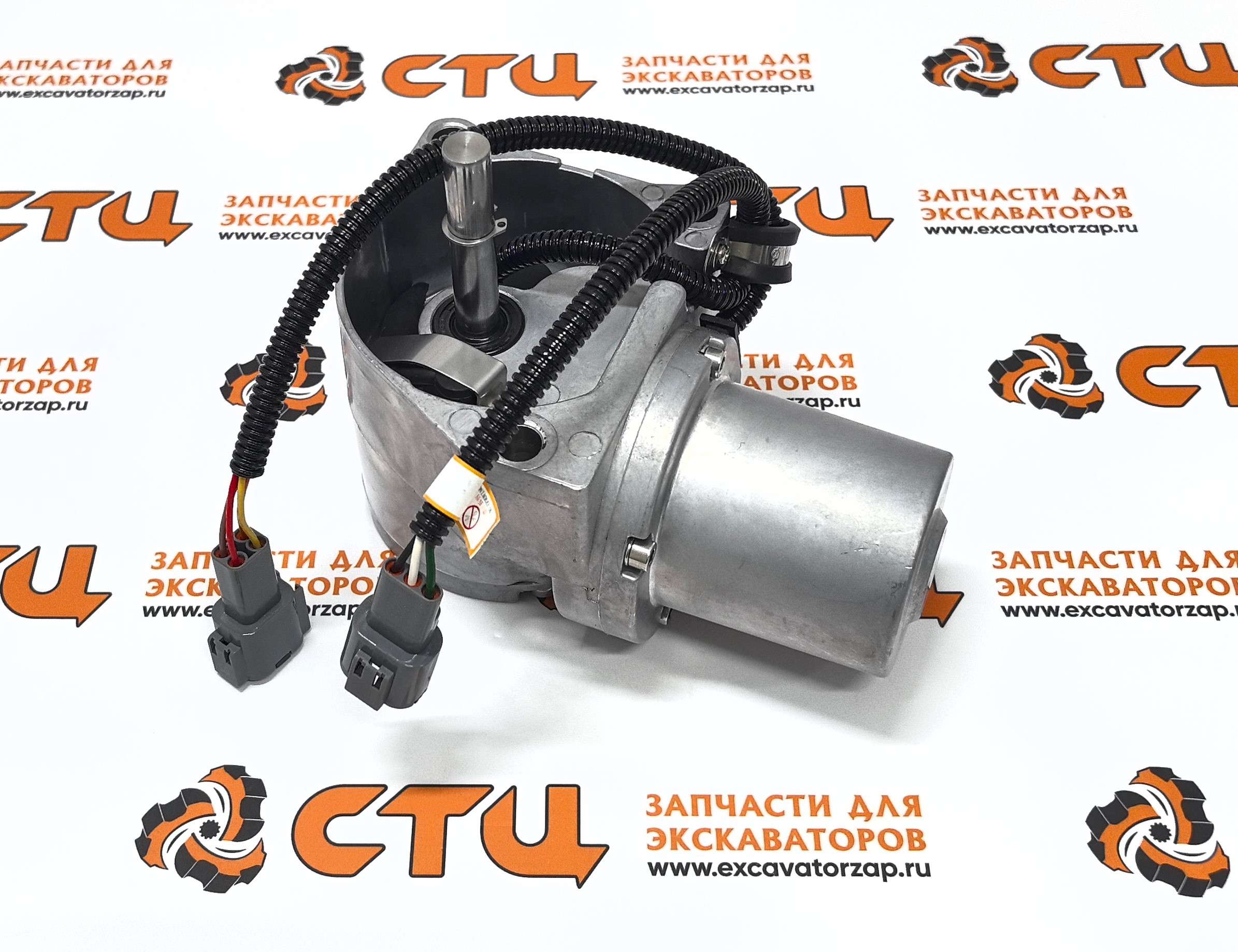 Регулятор оборотов двигателя Hitachi (мотор управления ДВС) KP56RM2g-007 4360509 4614911 9095590