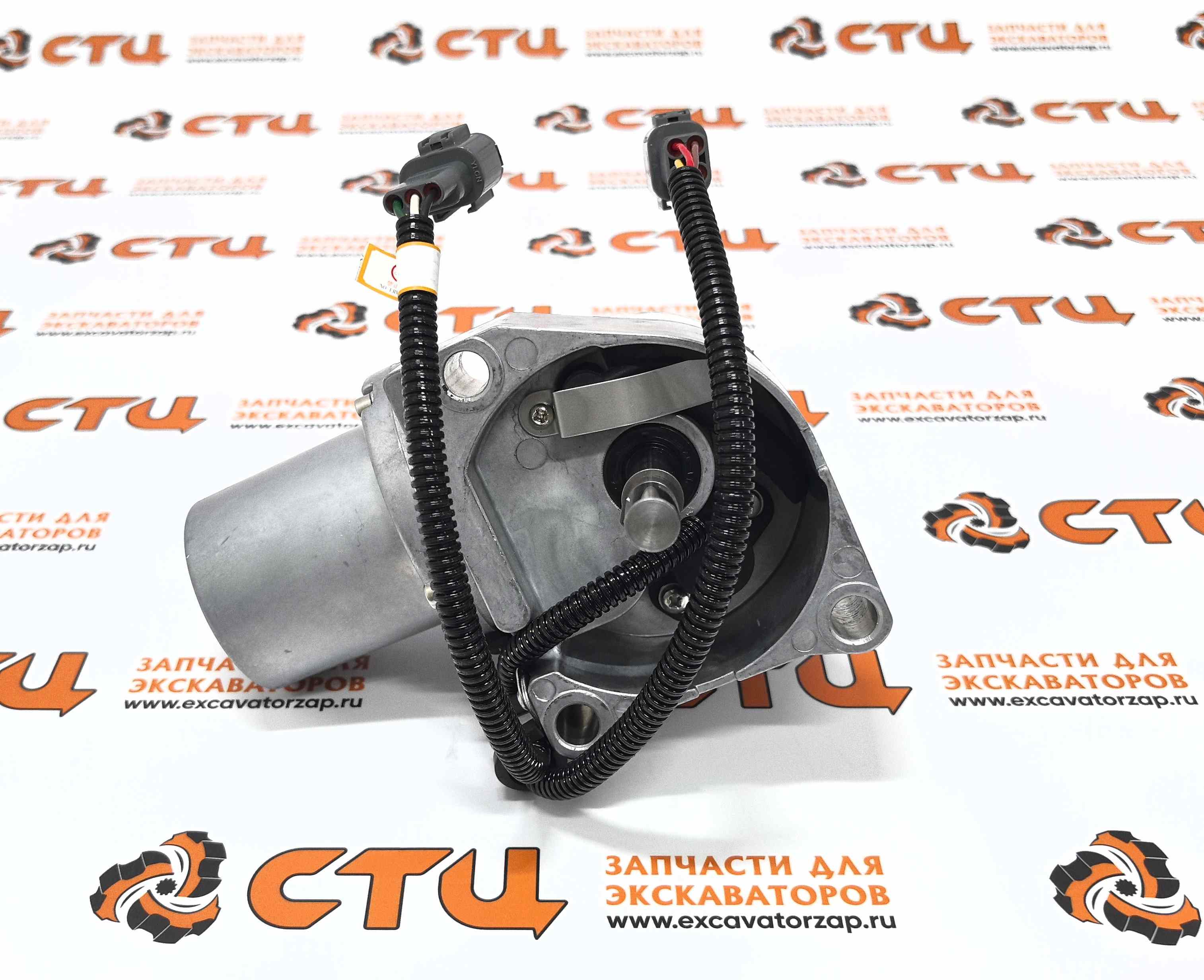 Регулятор оборотов двигателя Hitachi (мотор управления ДВС) KP56RM2g-007 4360509 4614911 9095590