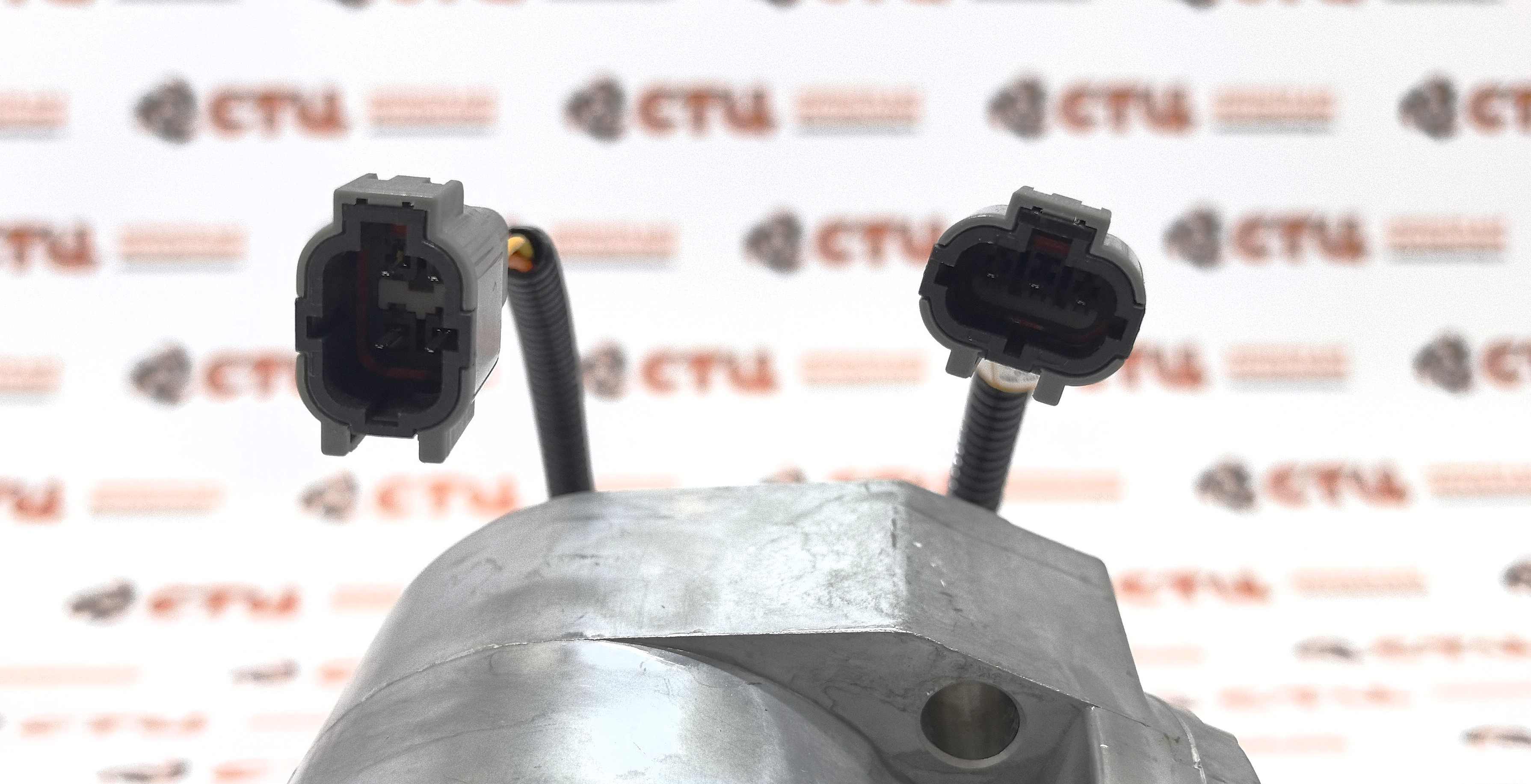 Регулятор оборотов двигателя Hitachi (мотор управления ДВС) KP56RM2g-007 4360509 4614911 9095590