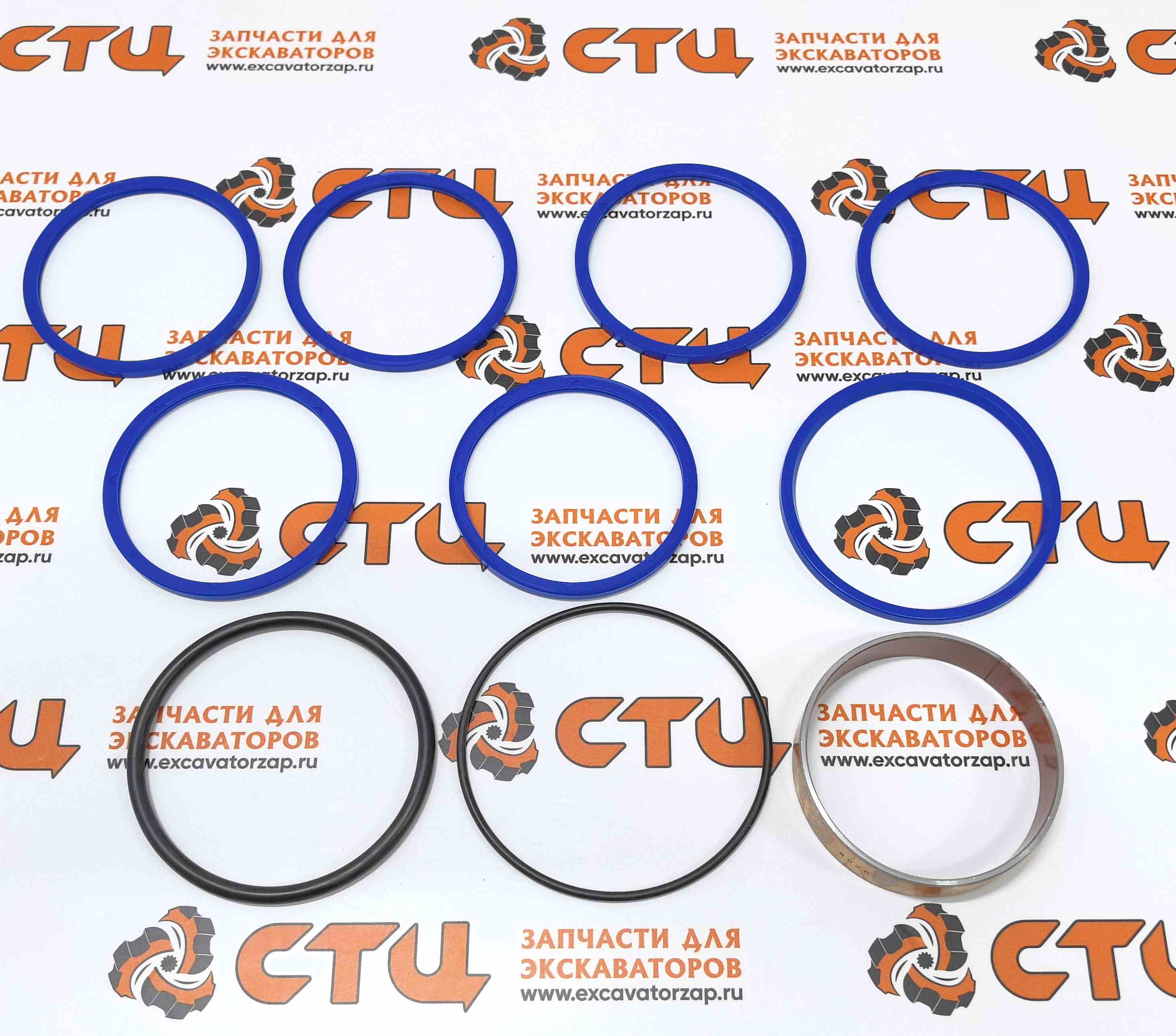 Ремкомплект центрального коллектора 4231543 + втулка 4241780 экскаватора HITACHI