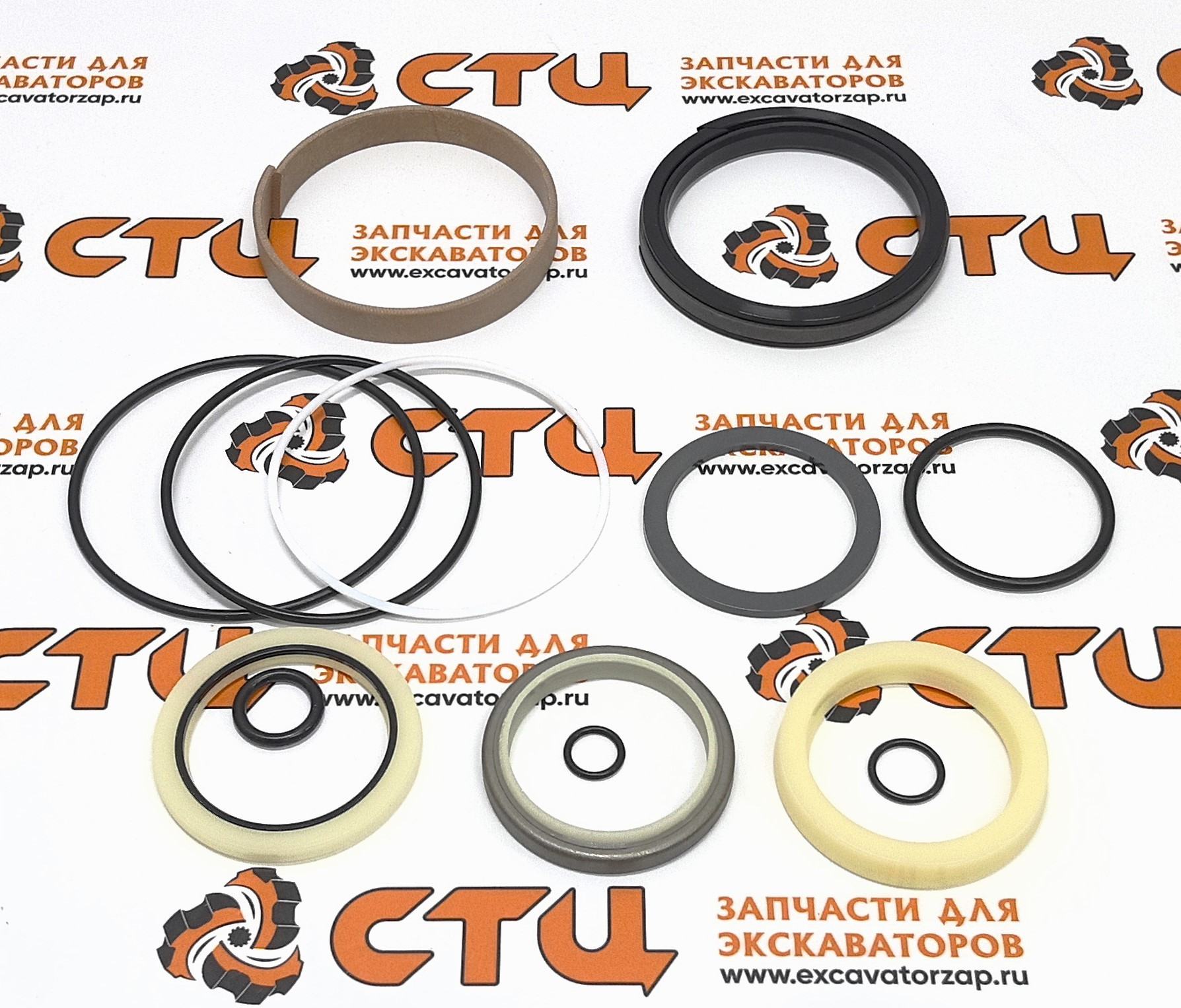 Ремкомплект гидроцилиндра рукояти 707-99-25660 Komatsu WB93 WB97
