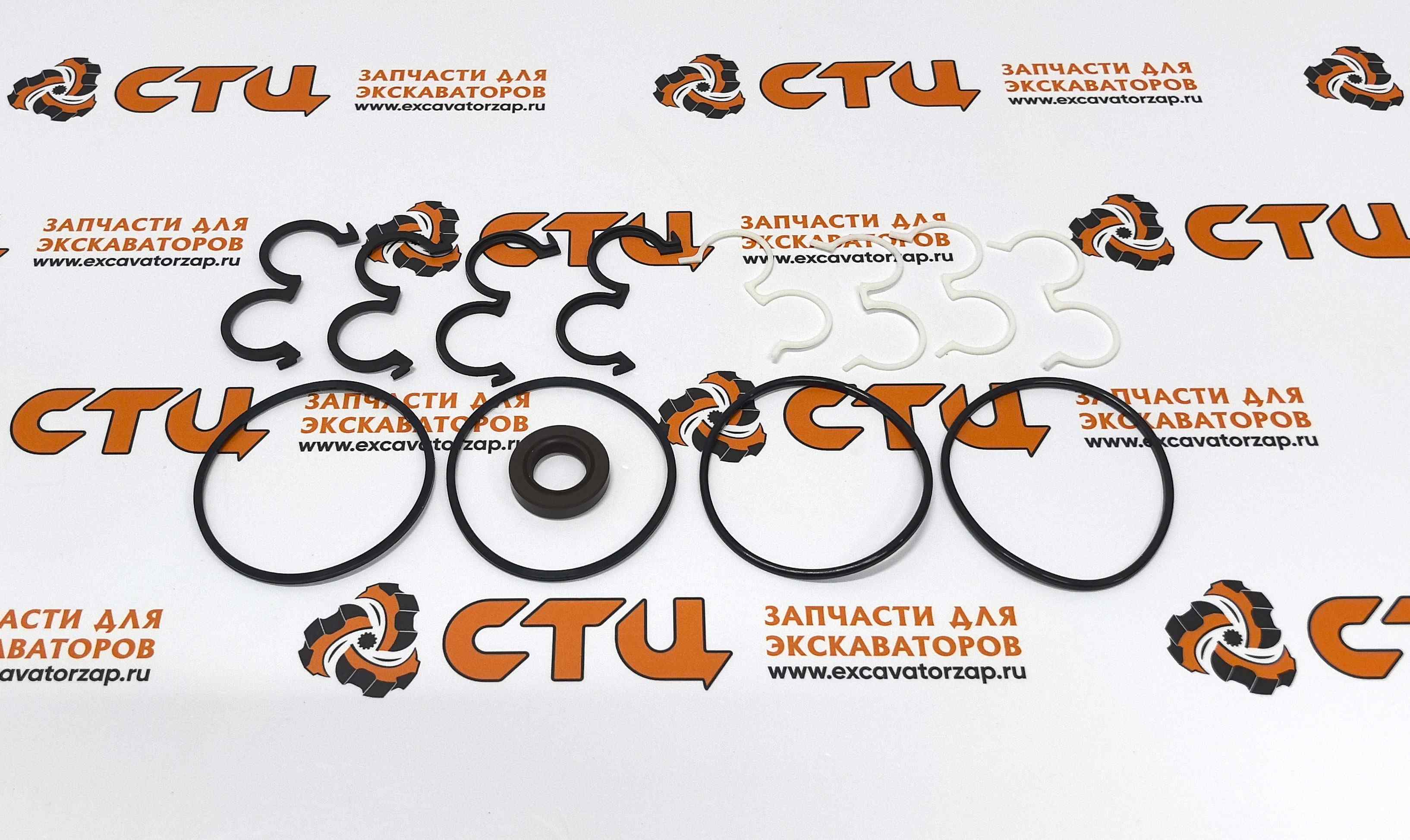 Ремкомплект XKAG-01062 HYUNDAI (гидронасоса трансмиссии 31Q5-30020) экскаватора HYUNDAI HW140, R140W7, R140W7A, R140W9, R140W9A, R140W9S, R160W9A, R170W7, R170W7A, R170W9, R170W9S, R180W9A, R180W9S