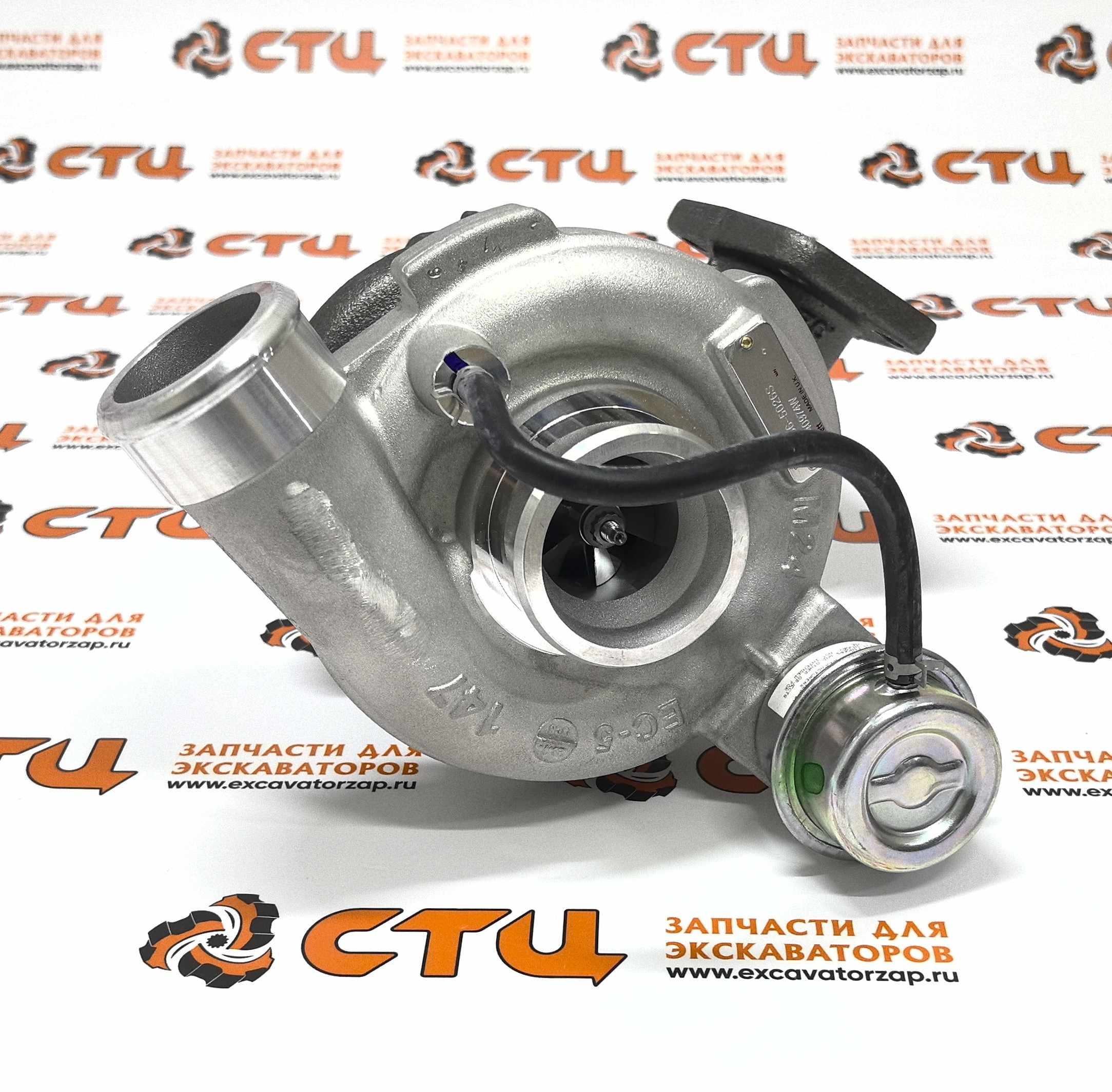 Турбокомпрессор ZUAC-00226 (произ-во USA) экскаватора погрузчика Hyundai H940S