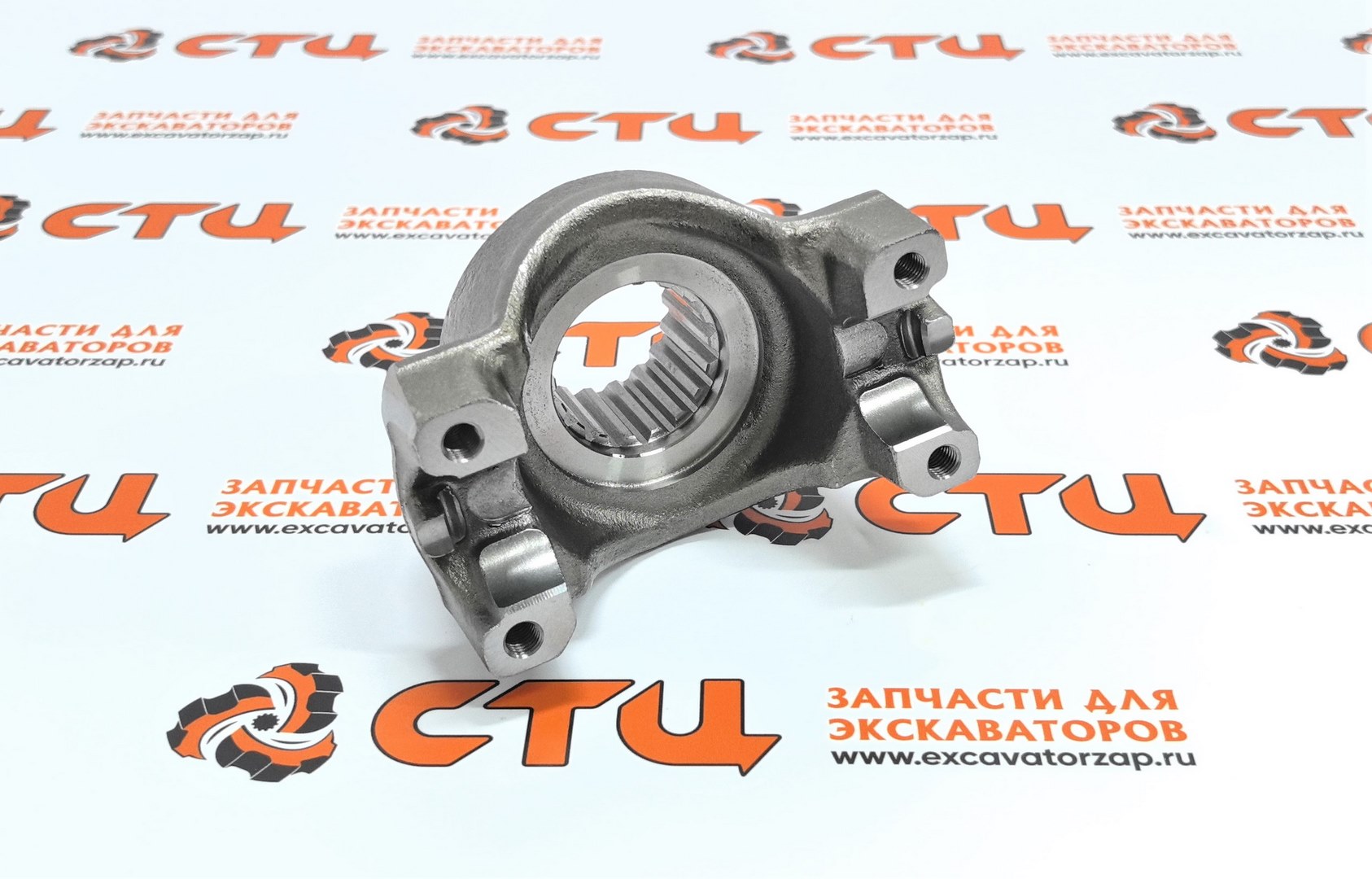 Фланец КПП C77AJ23 экскаватора погрузчика Tarsus, ELAZ, Cukurova