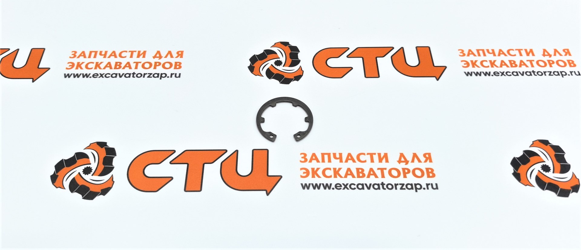 Кольцо стопорное VOE11716576 тормозного поршня заднего моста экскаватора погрузчика VOLVO BL71