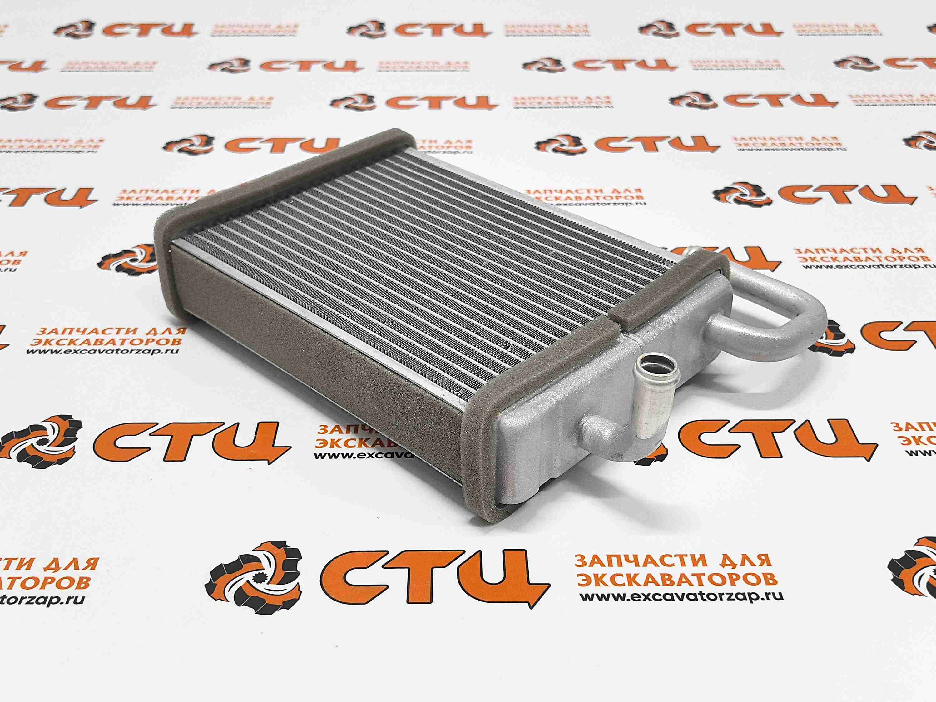 Радиатор отопителя (печки) 11N6-90780 (Китай) экскаватора HYUNDAY