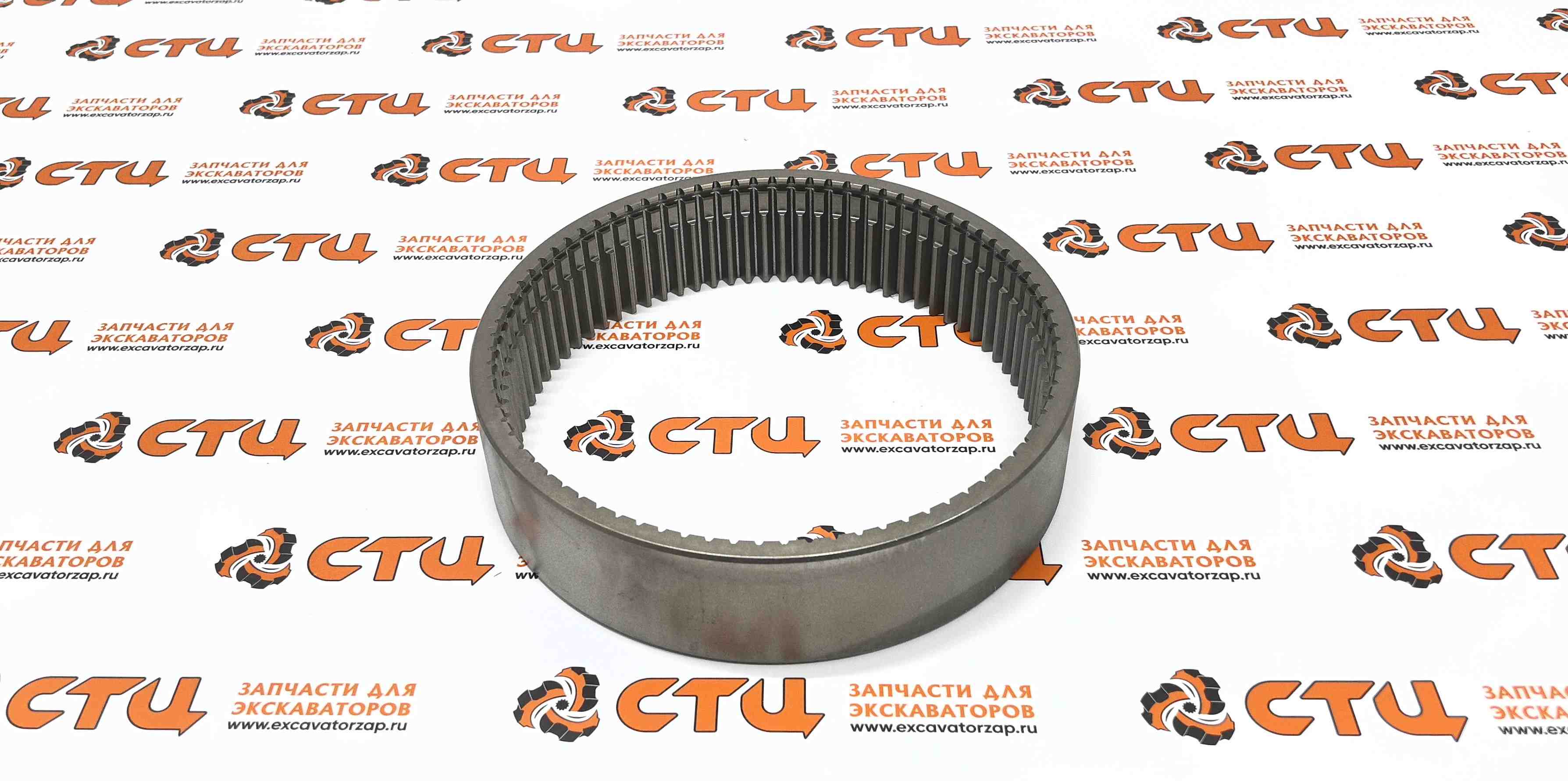 Шестерня корончатая S06/41840, S0641840 бортовой передачи моста экскаватора погрузчика HIDROMEK 102