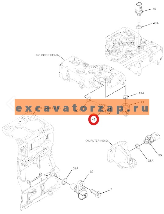 Запчасти для двигателя PERKINS