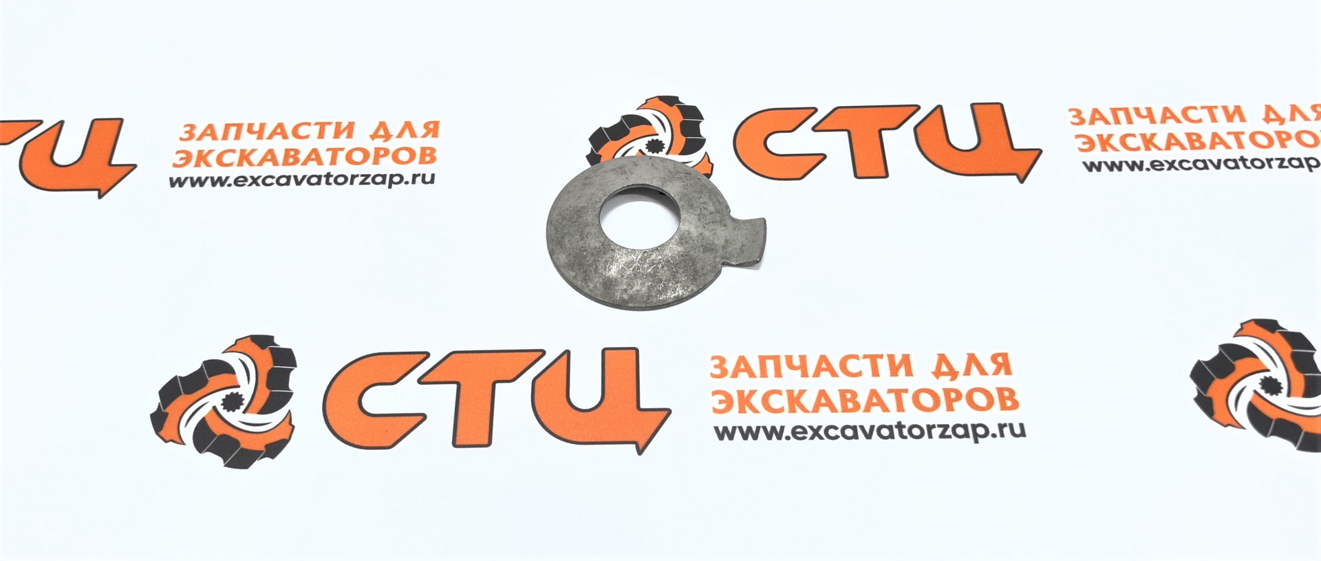 Упорная шайба T229083 дифференциала моста экскаватора погрузчика John Deere 310SK, 310J, 315SK, 310K, 325J, 310SJ, 210LE, 210LJ, 325K, 410J, 190GW, 410K, 325SK, 315SJ