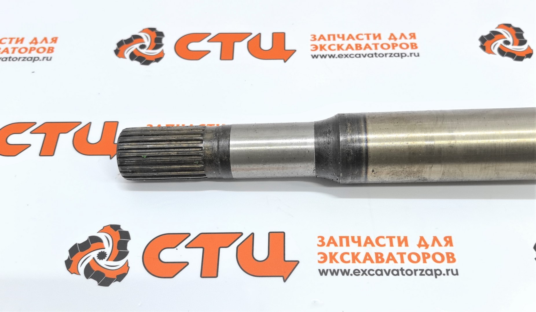 Полуось 0501.008.703, 0501008703, 0501-008-703 (АНАЛОГ ТУРЦИЯ) переднего моста экскаватора погрузчика Hyundai H940S