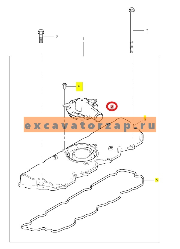Запчасти для двигателя PERKINS