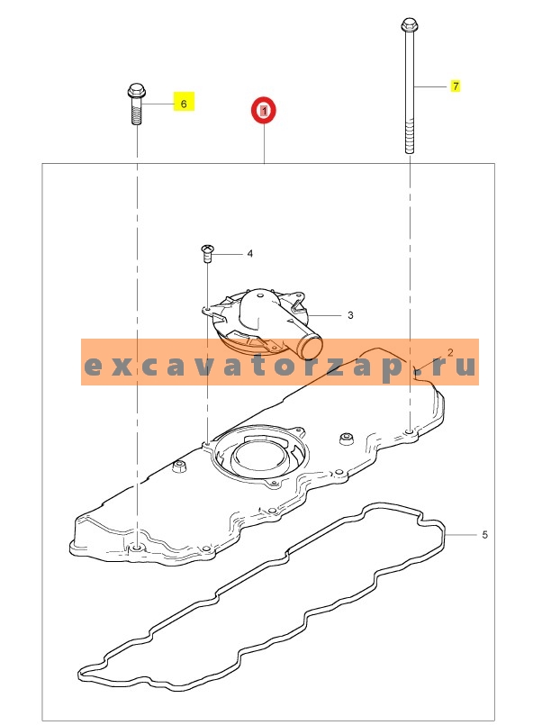 Запчасти для двигателя PERKINS