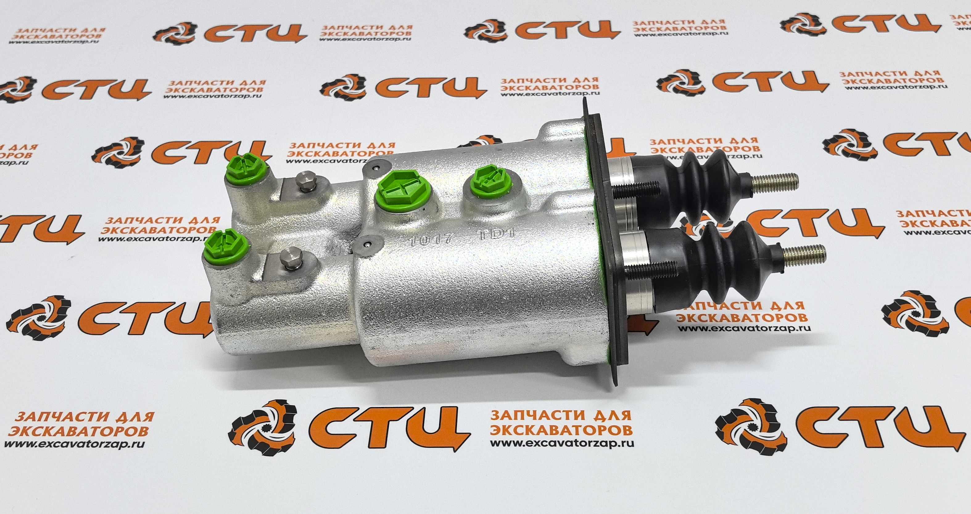 Тормозной цилиндр  F18/61510, F1861510 FTS экскаватора погрузчика Hidromek 102S