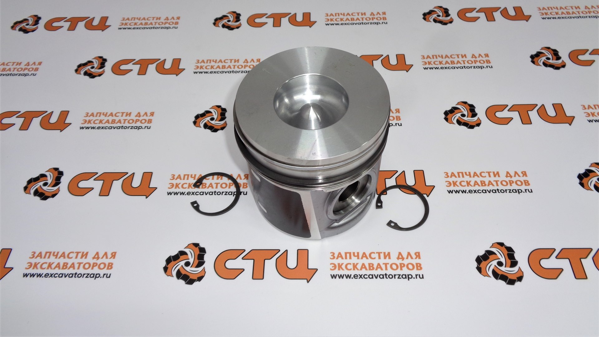 Поршень в сборе F01/81596, F0181596 (стандарт) (аналог, Турция) двигателя экскаватора погрузчика HIDROMEK 102