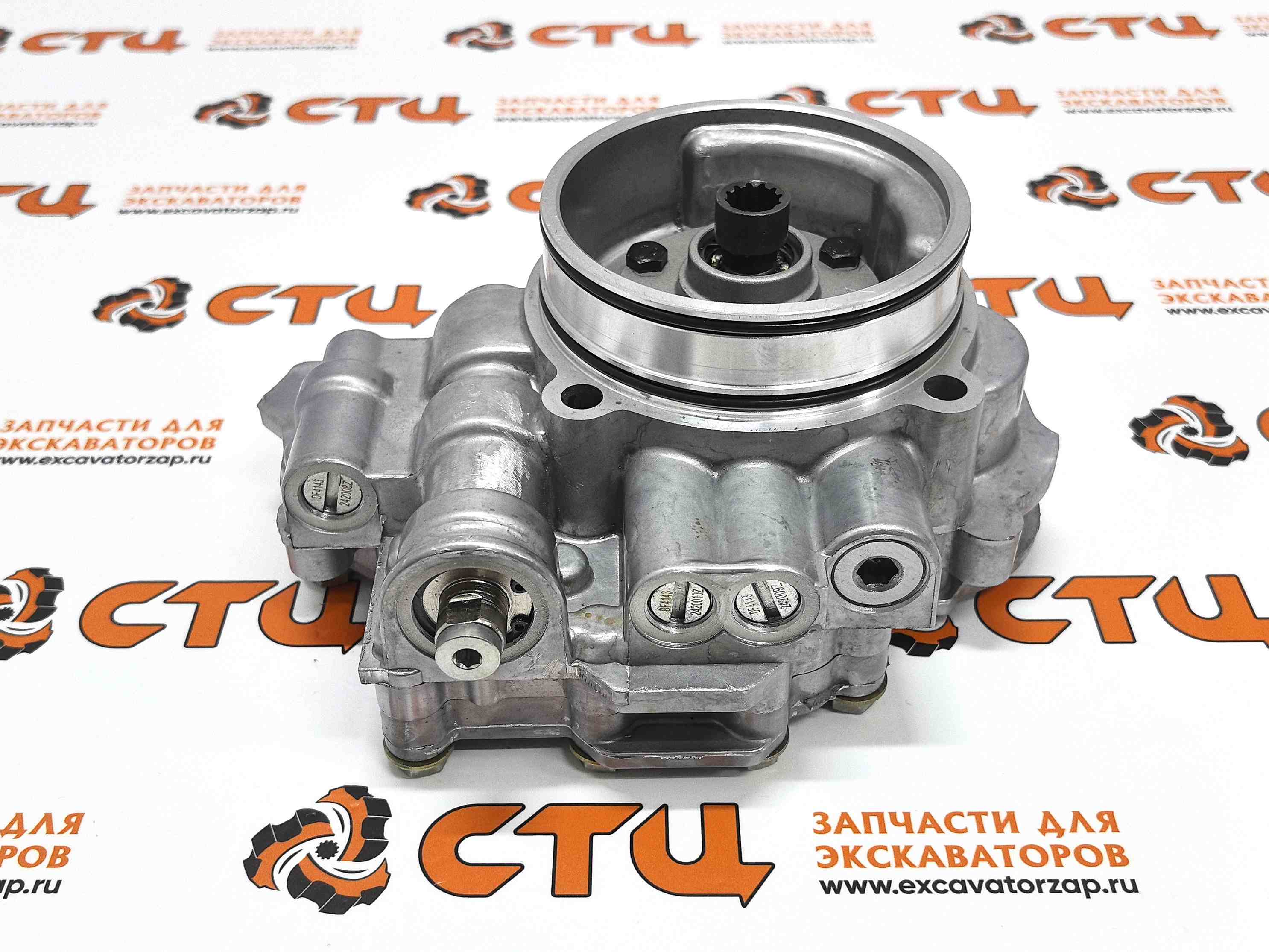 Насос масляный КПП ZGAQ-02404 (аналог, Турция) экскаватора HYUNDAI