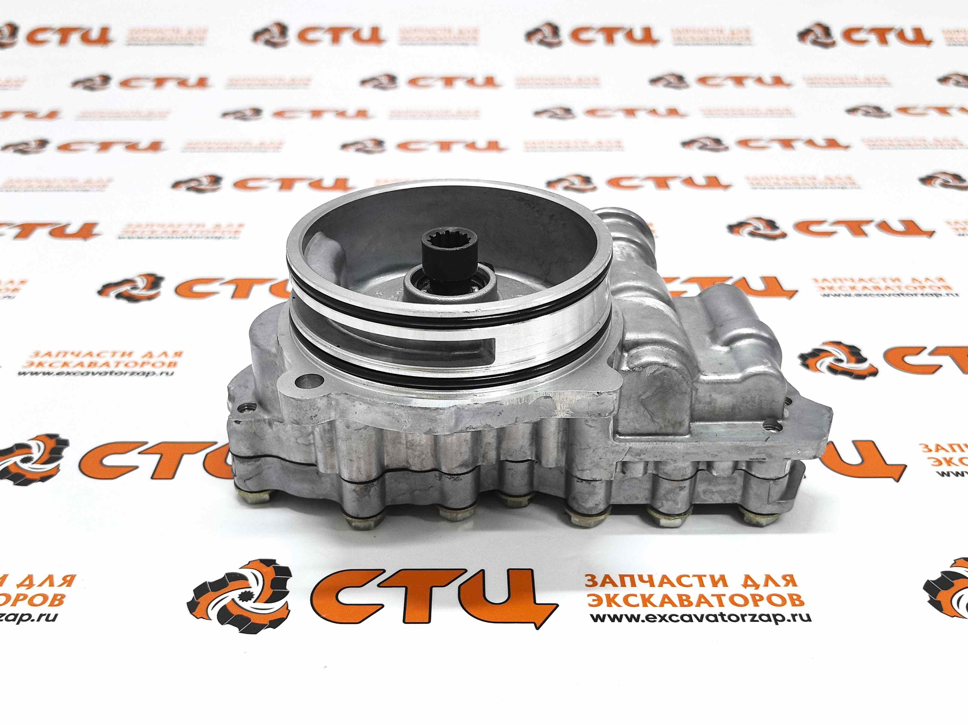 Насос масляный КПП ZGAQ-02404 (аналог, Турция) экскаватора HYUNDAI