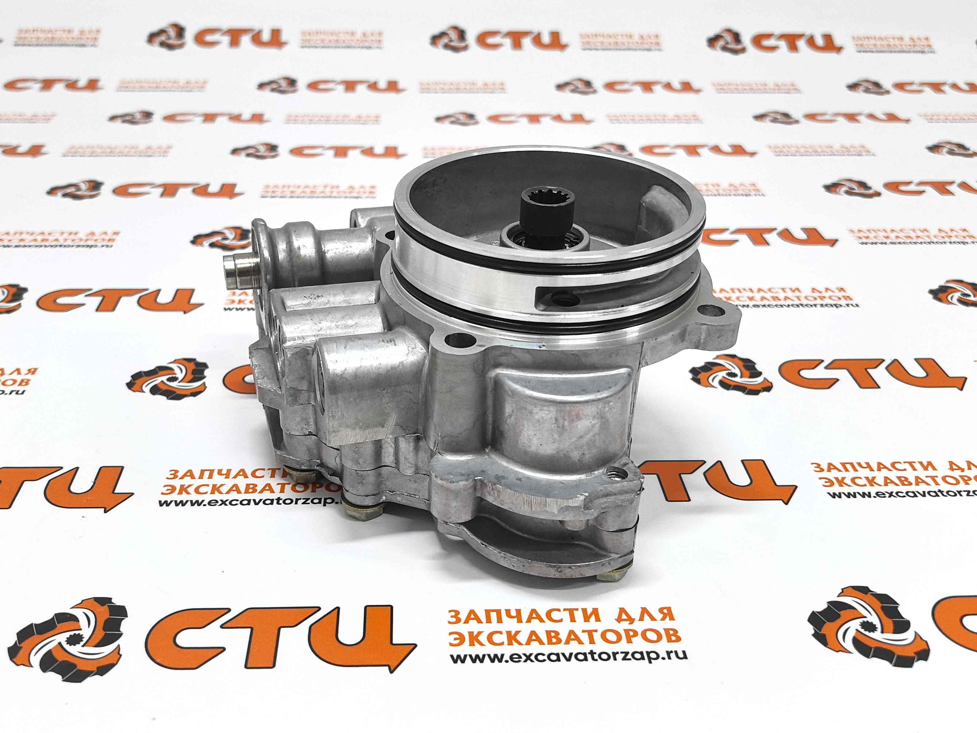 Насос масляный КПП ZGAQ-02404 (аналог, Турция) экскаватора HYUNDAI