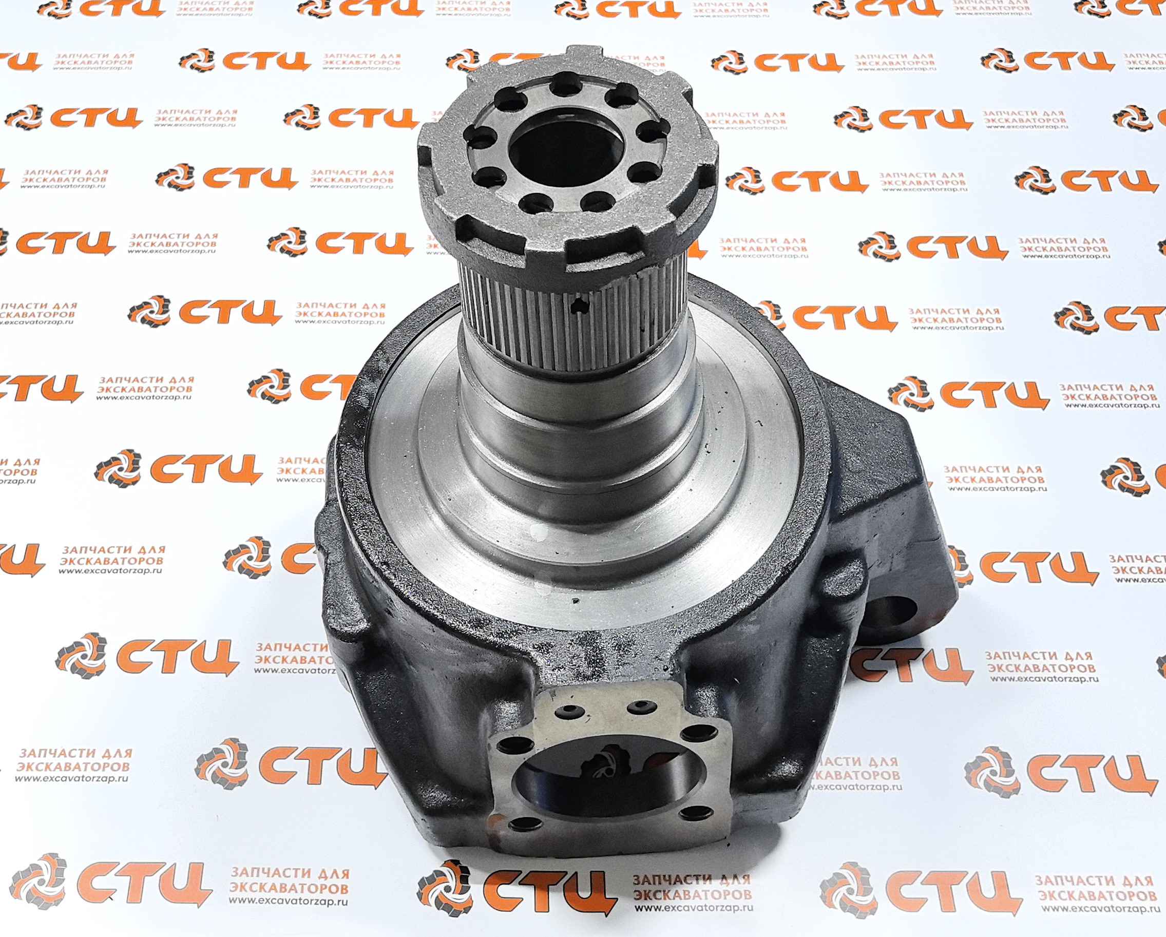 Кулак поворотный 4472.298.227, 4472298227, 4472-298-227 правый моста экскаватора HYUNDAI R200W7, R200W7A, R210W-9