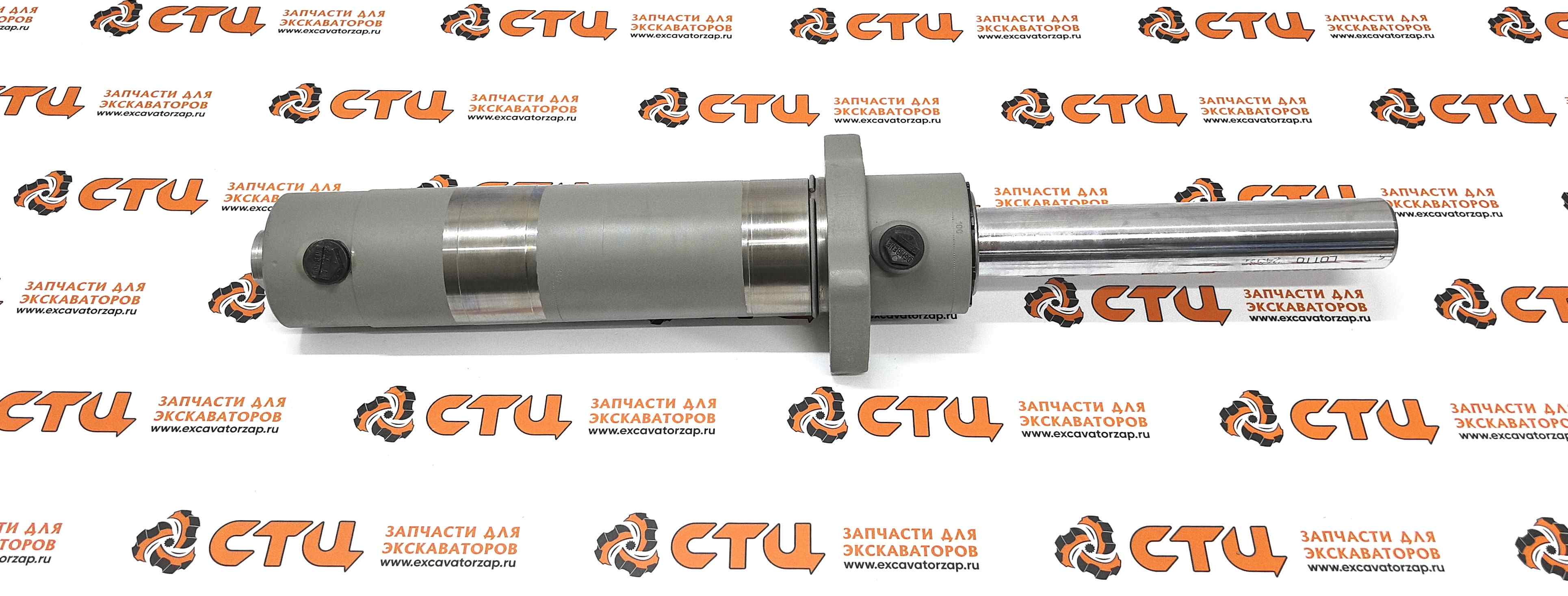 Гидроцилиндр ZGAQ-03414 поворота колес (руля) экскаватора погрузчика Hyundai H940S