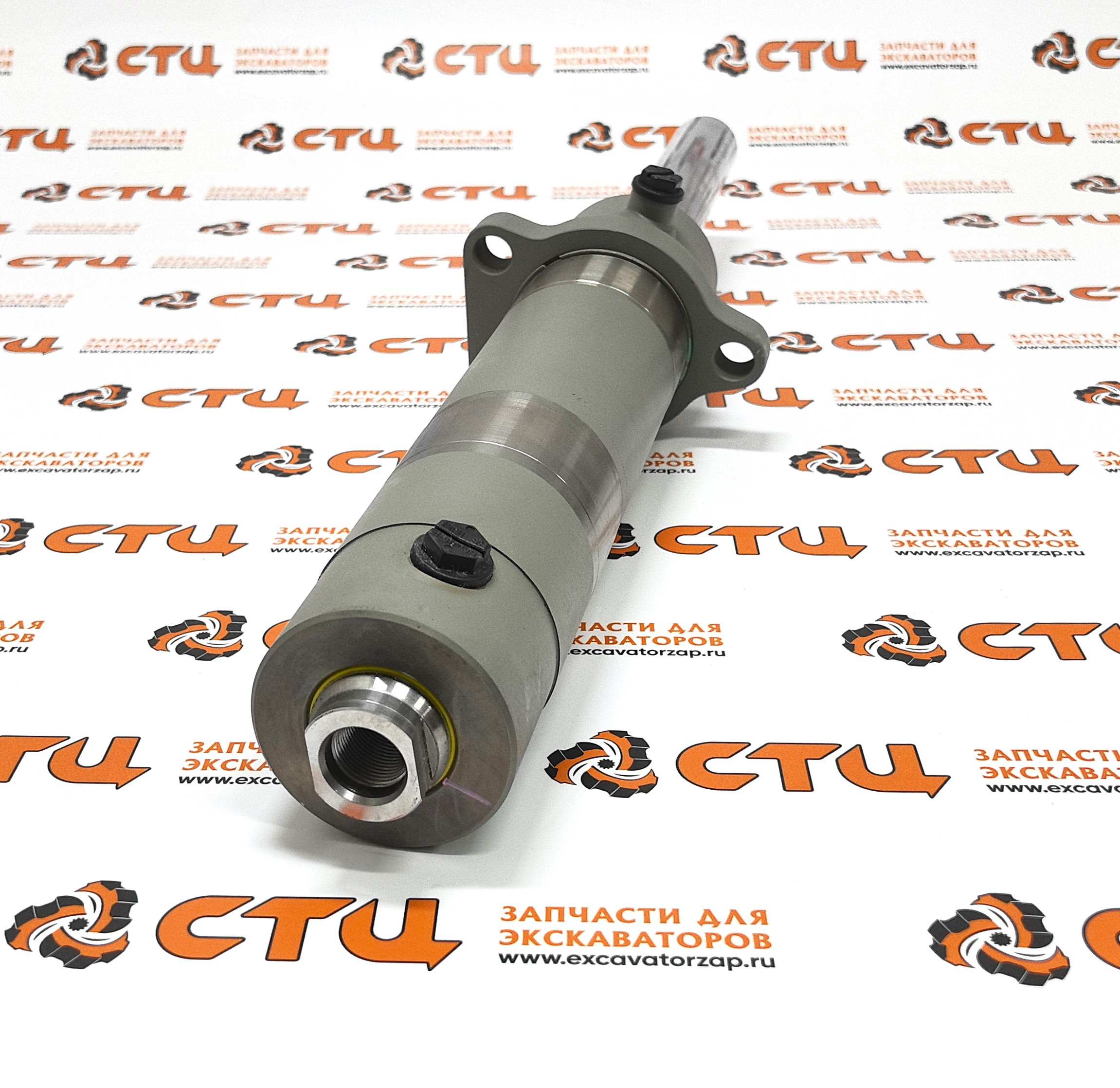 Гидроцилиндр ZGAQ-03414 поворота колес (руля) экскаватора погрузчика Hyundai H940S