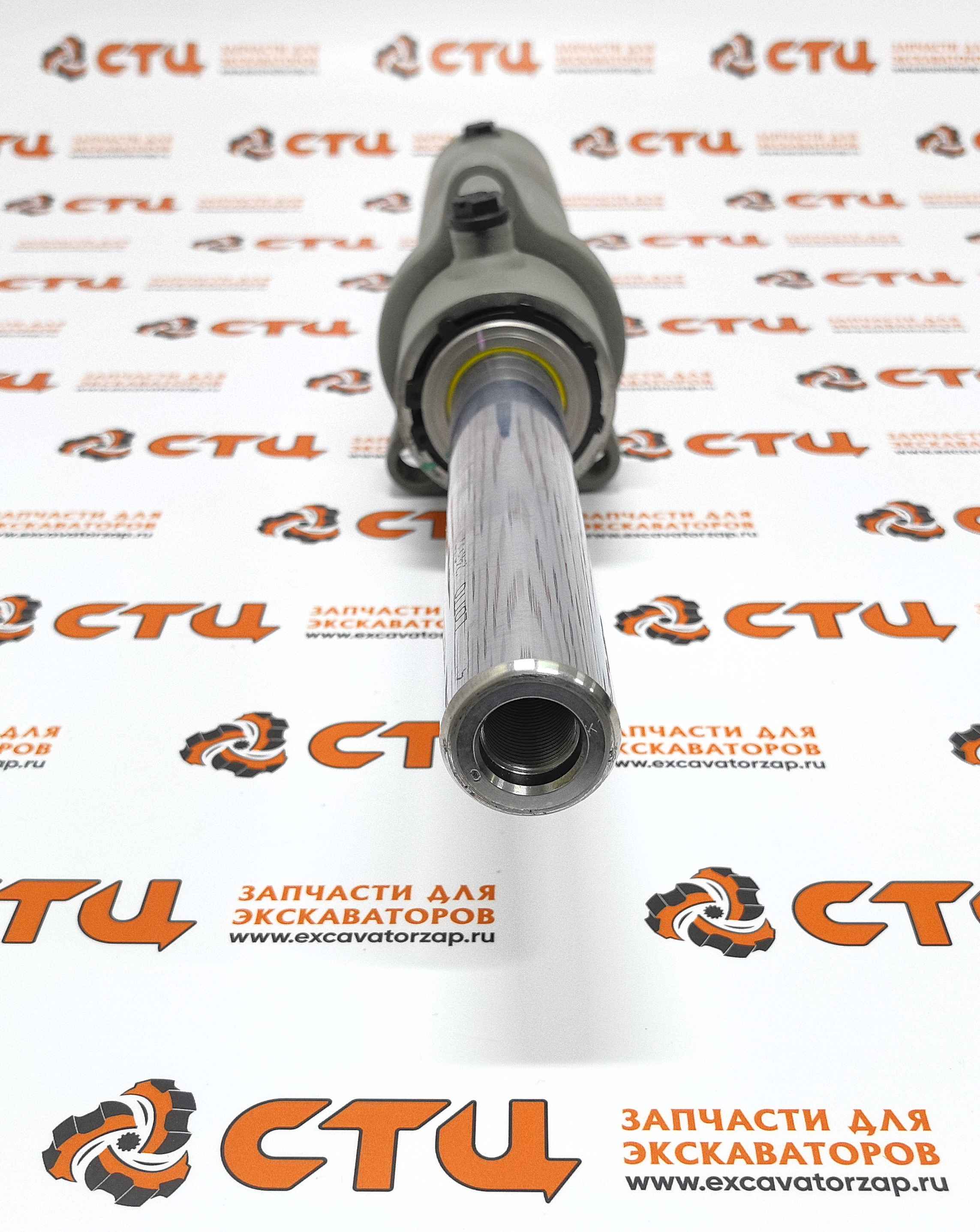 Гидроцилиндр ZGAQ-03414 поворота колес (руля) экскаватора погрузчика Hyundai H940S