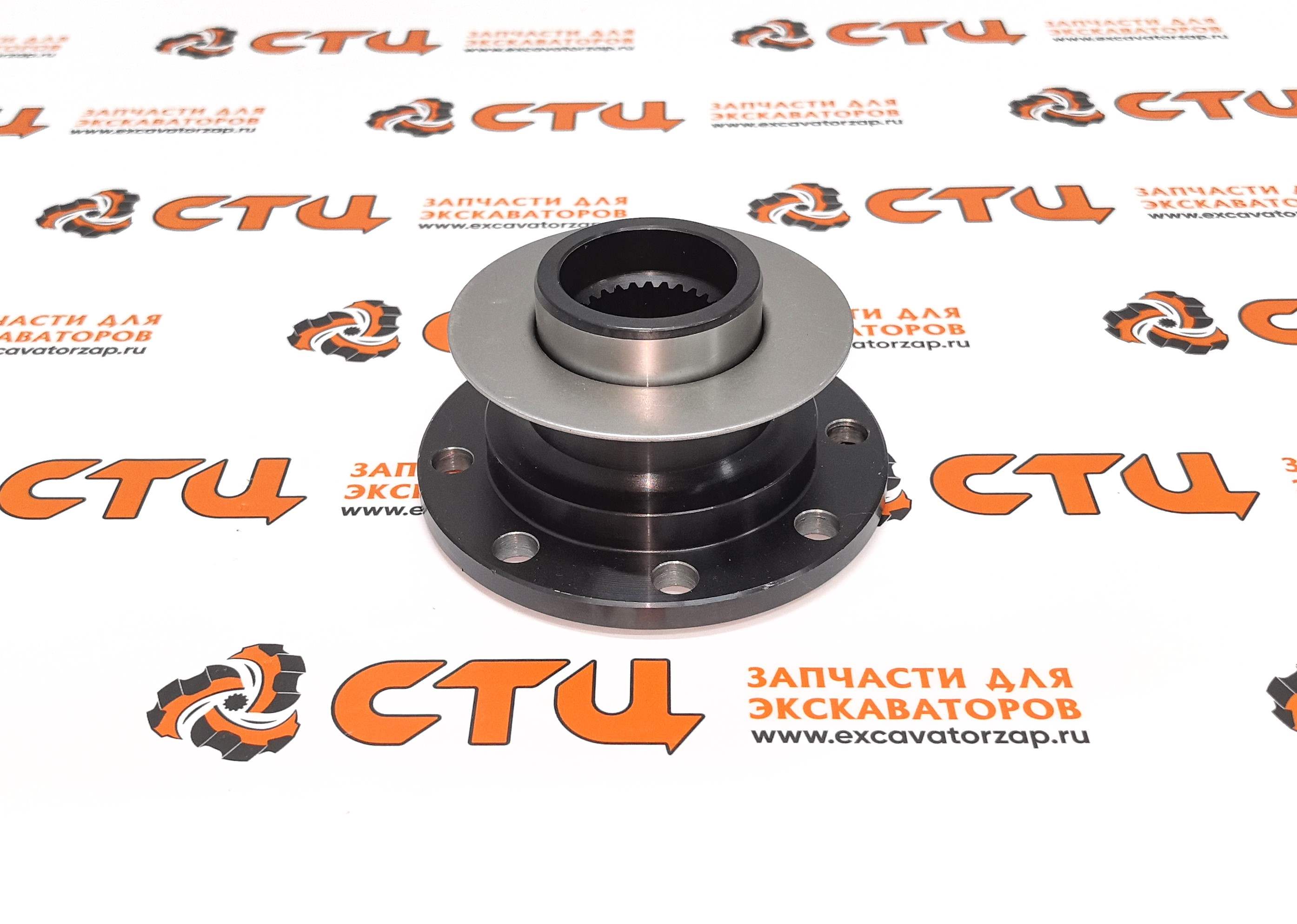 Фланец (хвостовик) ZTAM-00571 переднего моста экскаватора HYUNDAI R140W-7