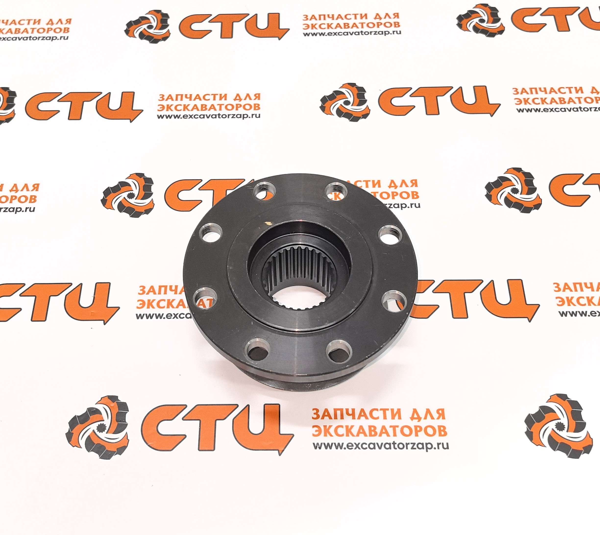 Фланец (хвостовик) ZTAM-00571 переднего моста экскаватора HYUNDAI R140W-7