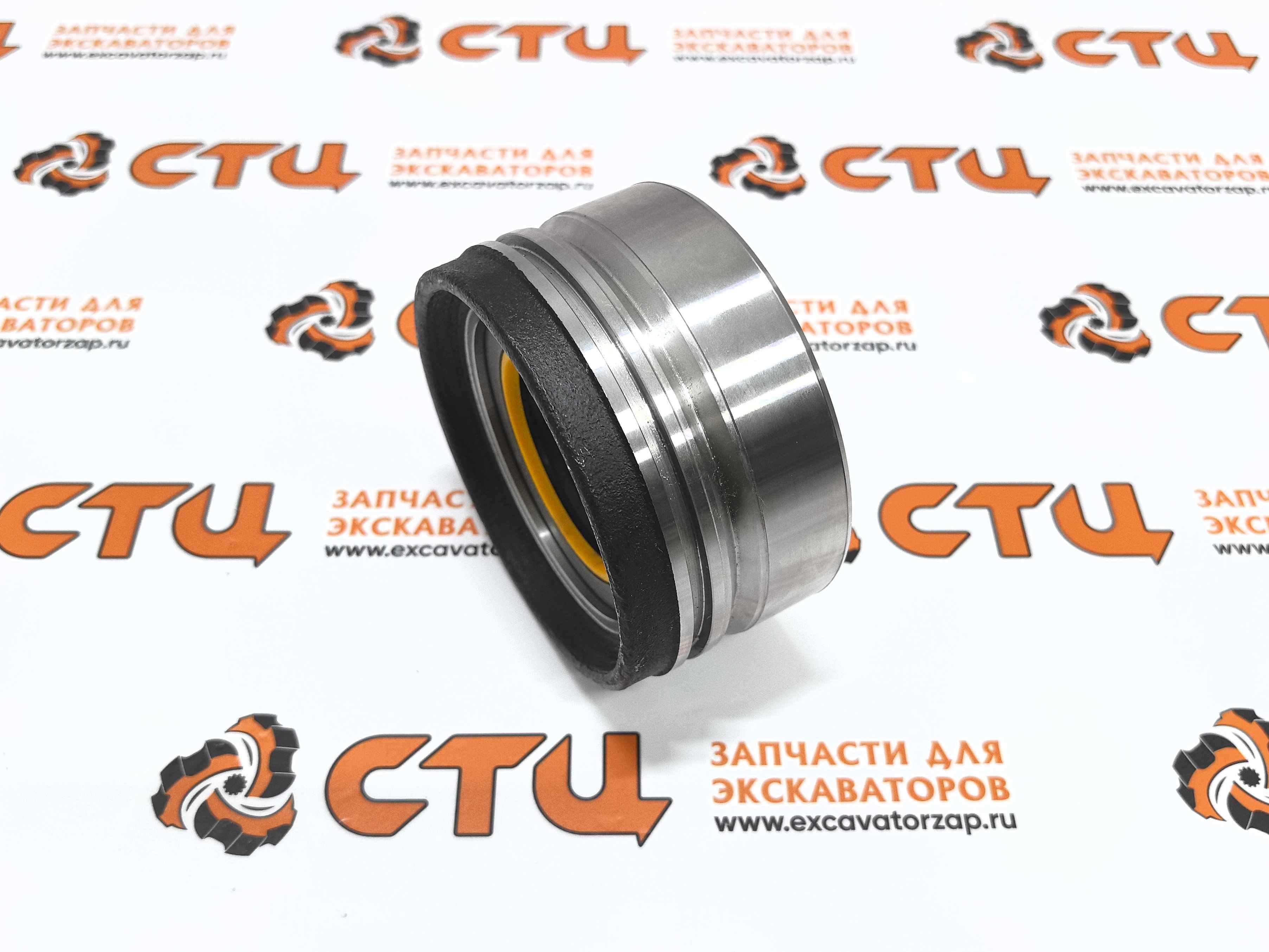 Втулка-подшипник ZTAM-00045 полуоси чулка переднего моста экскаватора HYUNDAI R140W-7