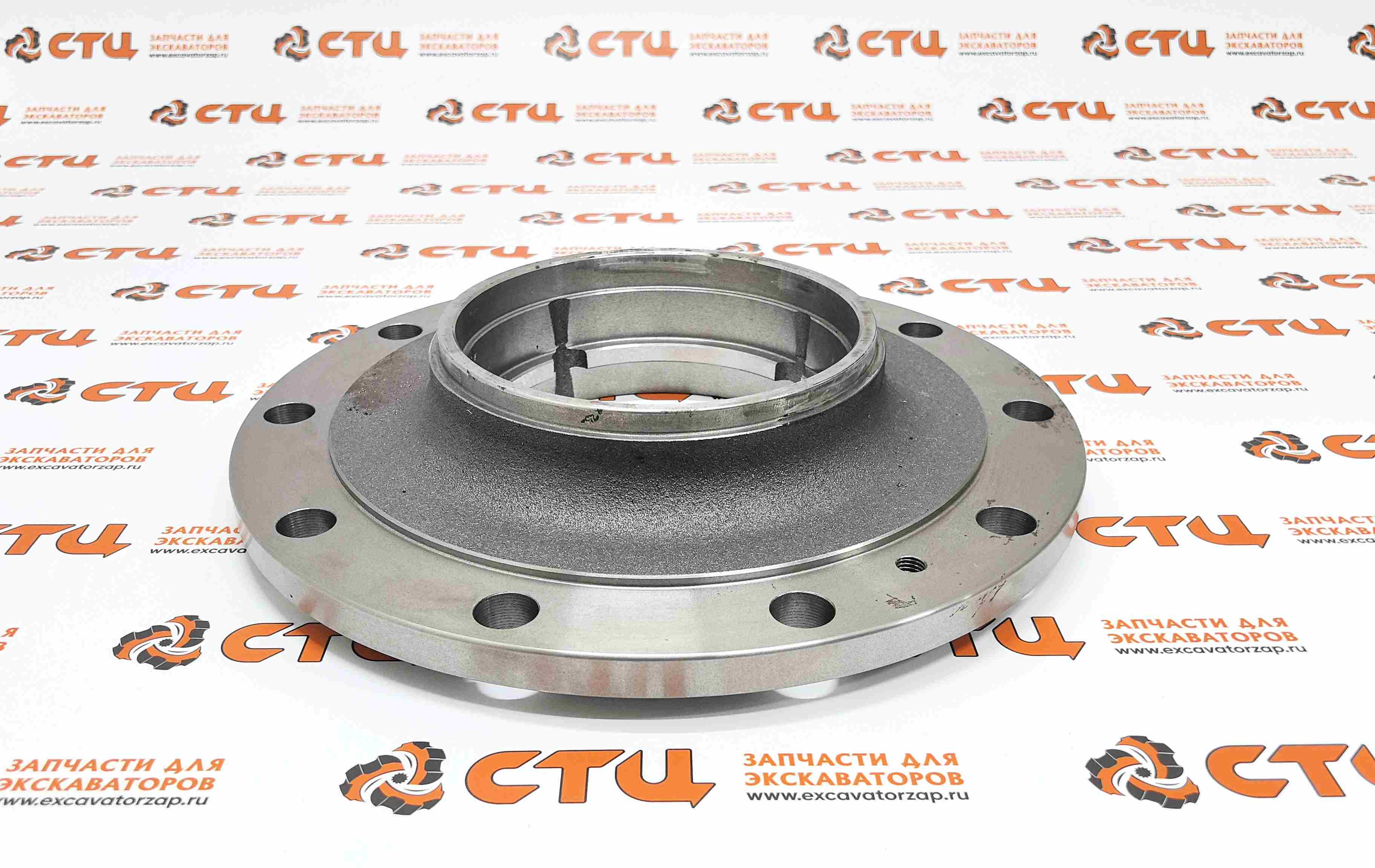 Ступица 112.06.053.03, 1120605303 (аналог, КНР) переднего, заднего мостов экскаватора Hyundai R140W-7